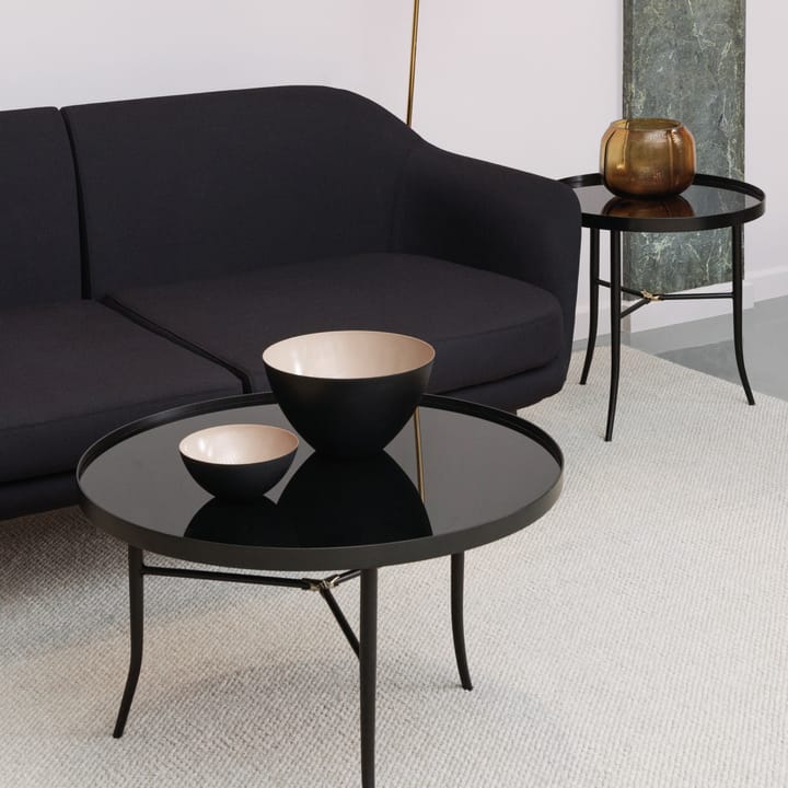 Table Lug Ø68 cm - Noir - Normann Copenhagen