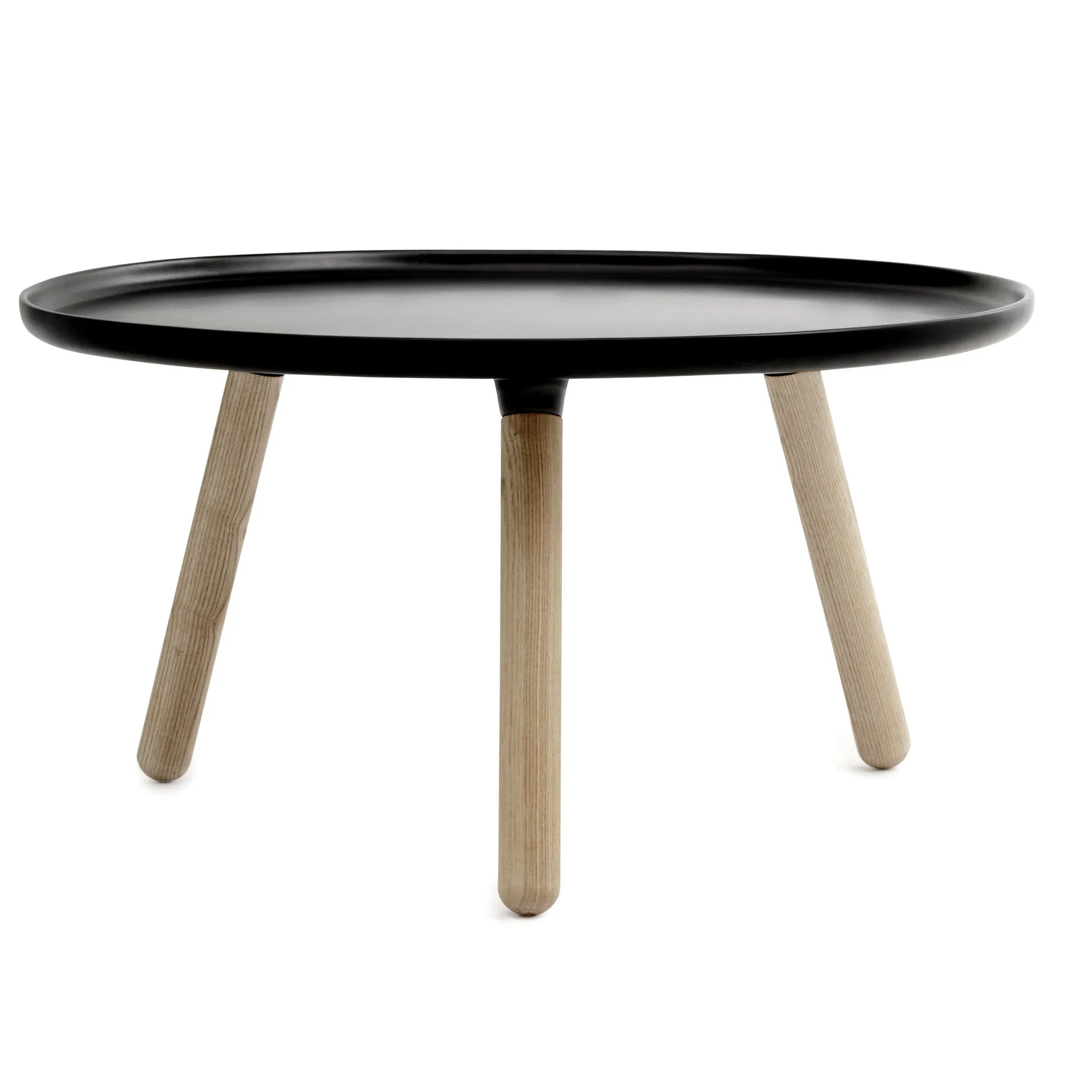 Table Normann Tablo noir-frêne, grand Normann Copenhagen