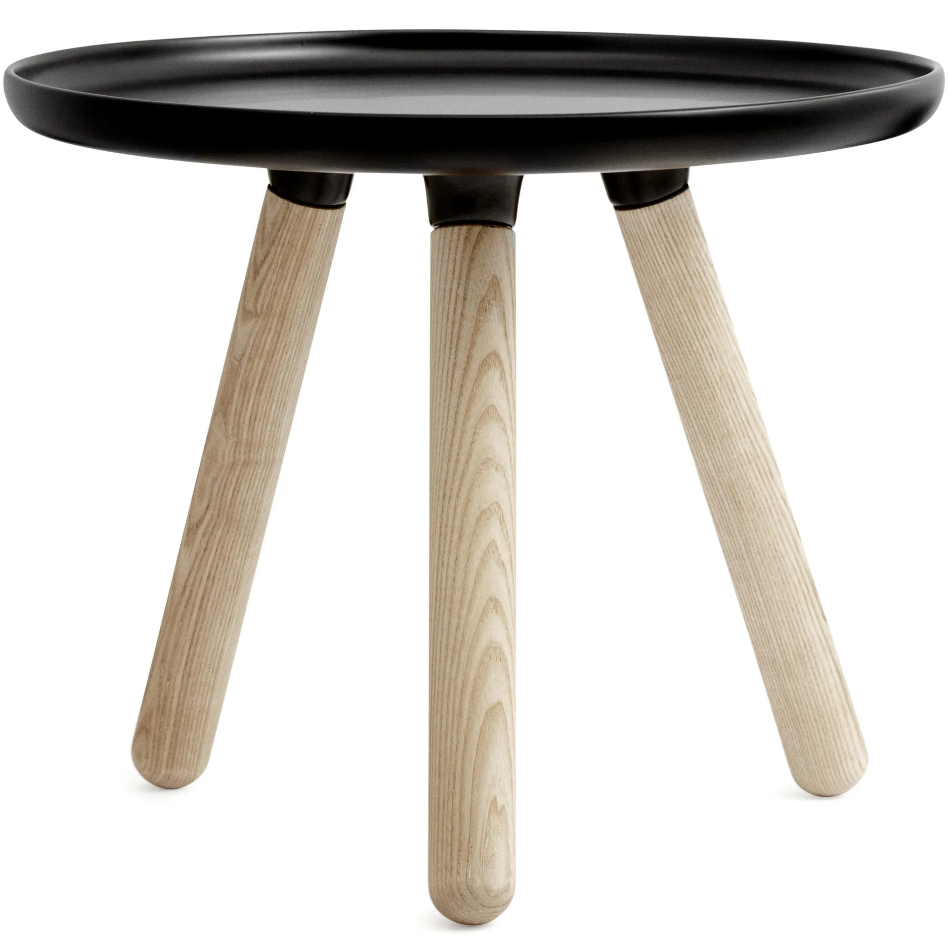 Table Normann Tablo noir-frêne, petit Normann Copenhagen