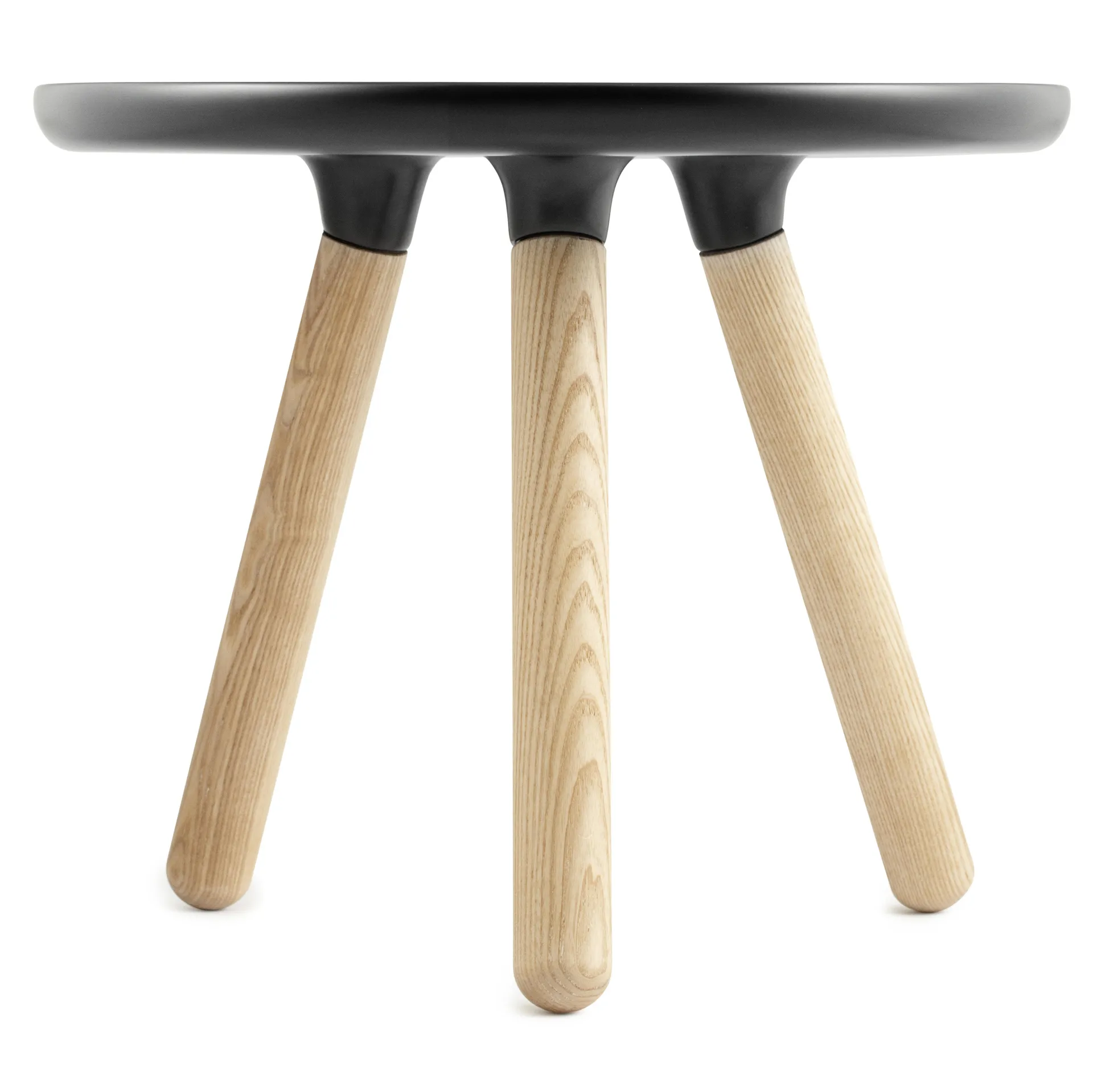 Table Normann Tablo noir-frêne, petit Normann Copenhagen