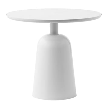 Table réglable Turn Ø55 cm - Gris chaud - Normann Copenhagen