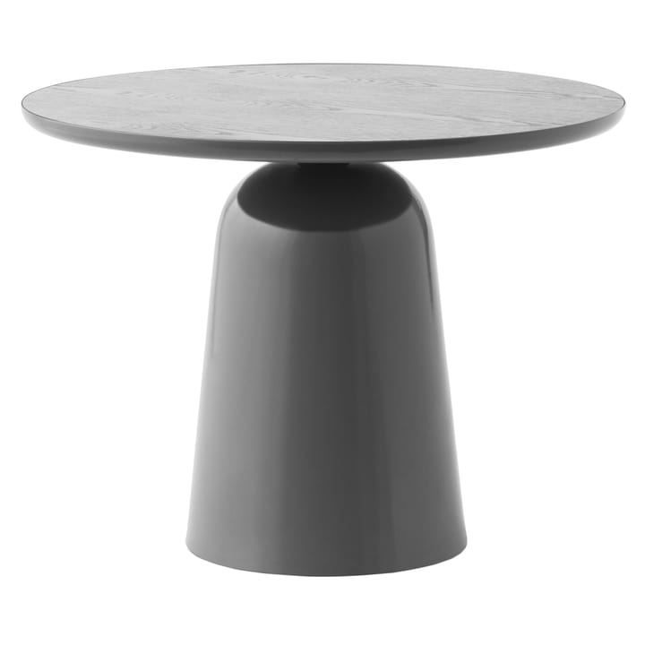 Table réglable Turn Ø55 cm - Gris - Normann Copenhagen
