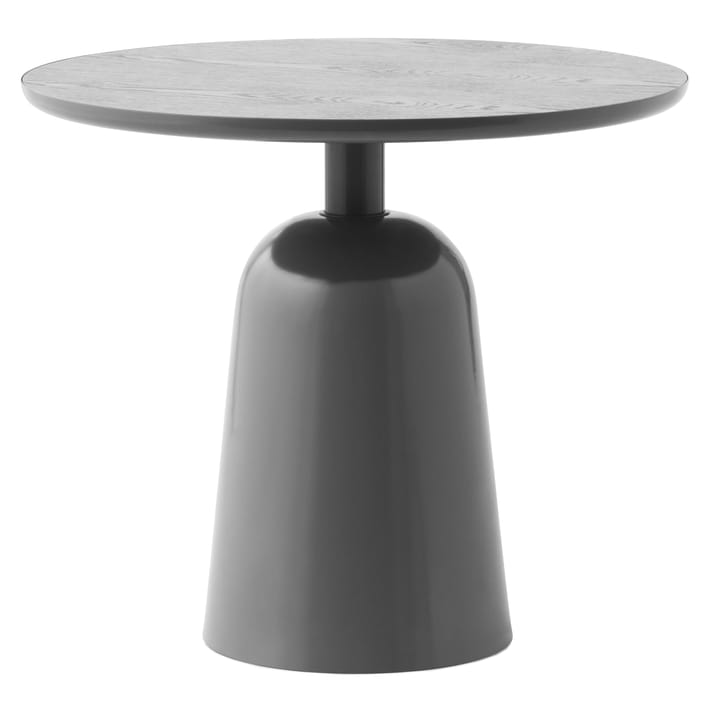 Table réglable Turn Ø55 cm - Gris - Normann Copenhagen