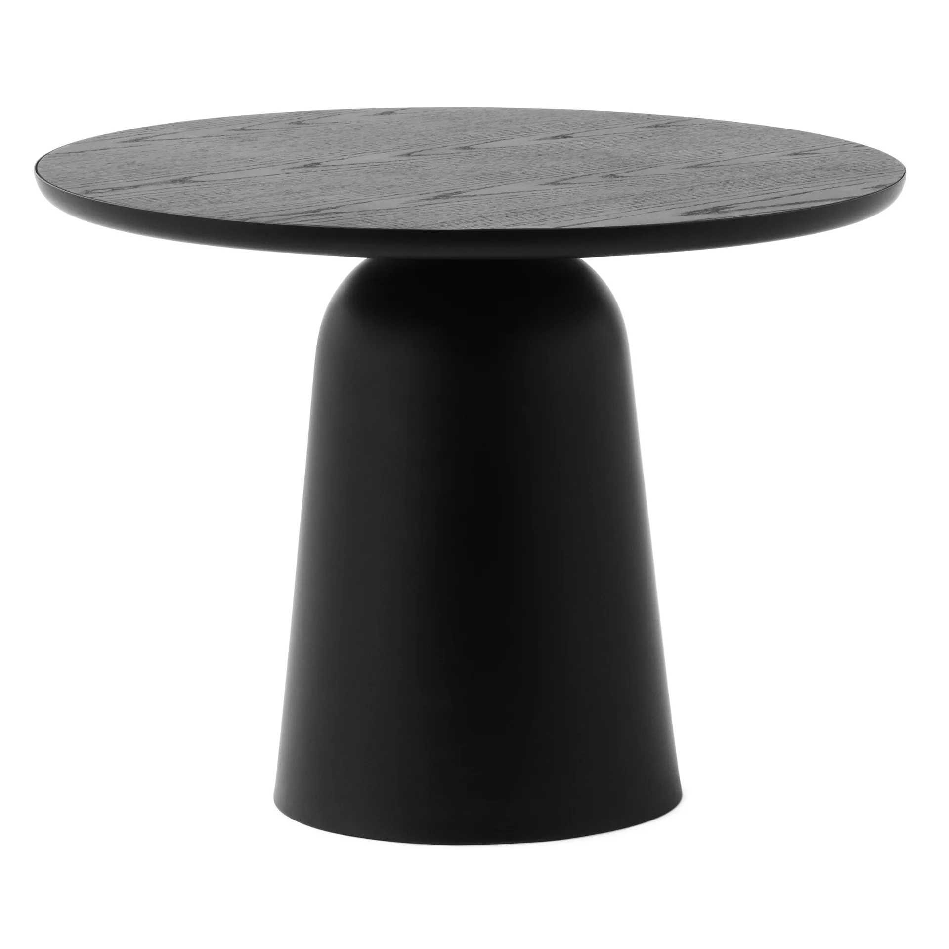 Table réglable Turn Ø55 cm, Noir Normann Copenhagen