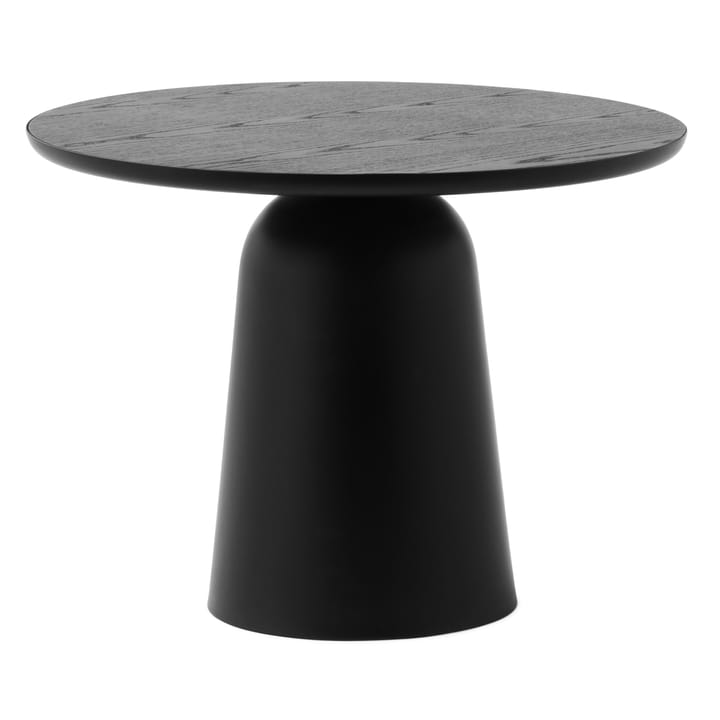 Table réglable Turn Ø55 cm - Noir - Normann Copenhagen