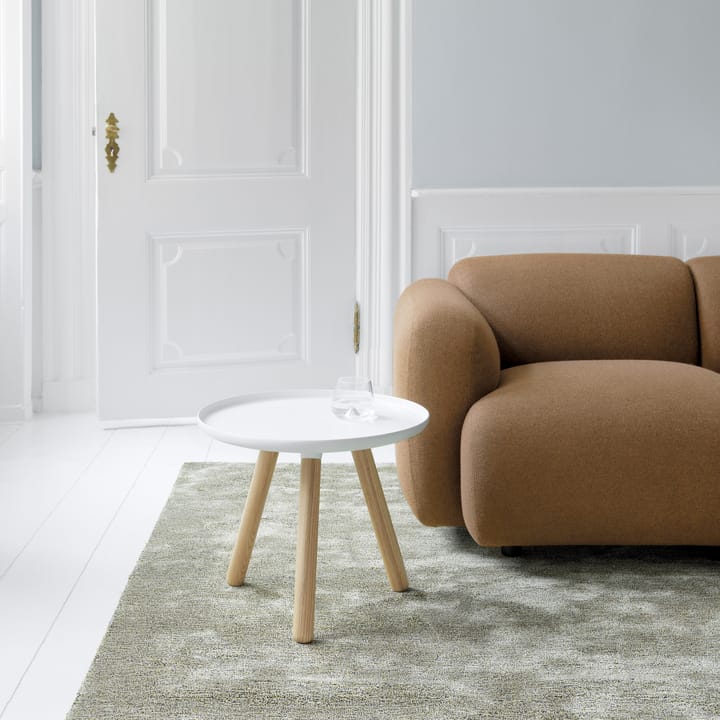 Table Tablo blanche-frêne, petit Normann Copenhagen