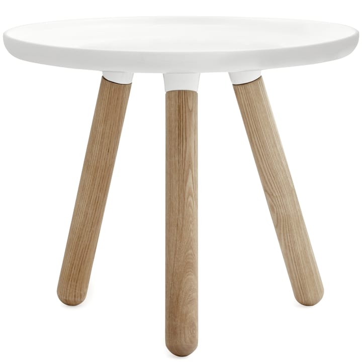 Table Tablo blanche-frêne - petit - Normann Copenhagen