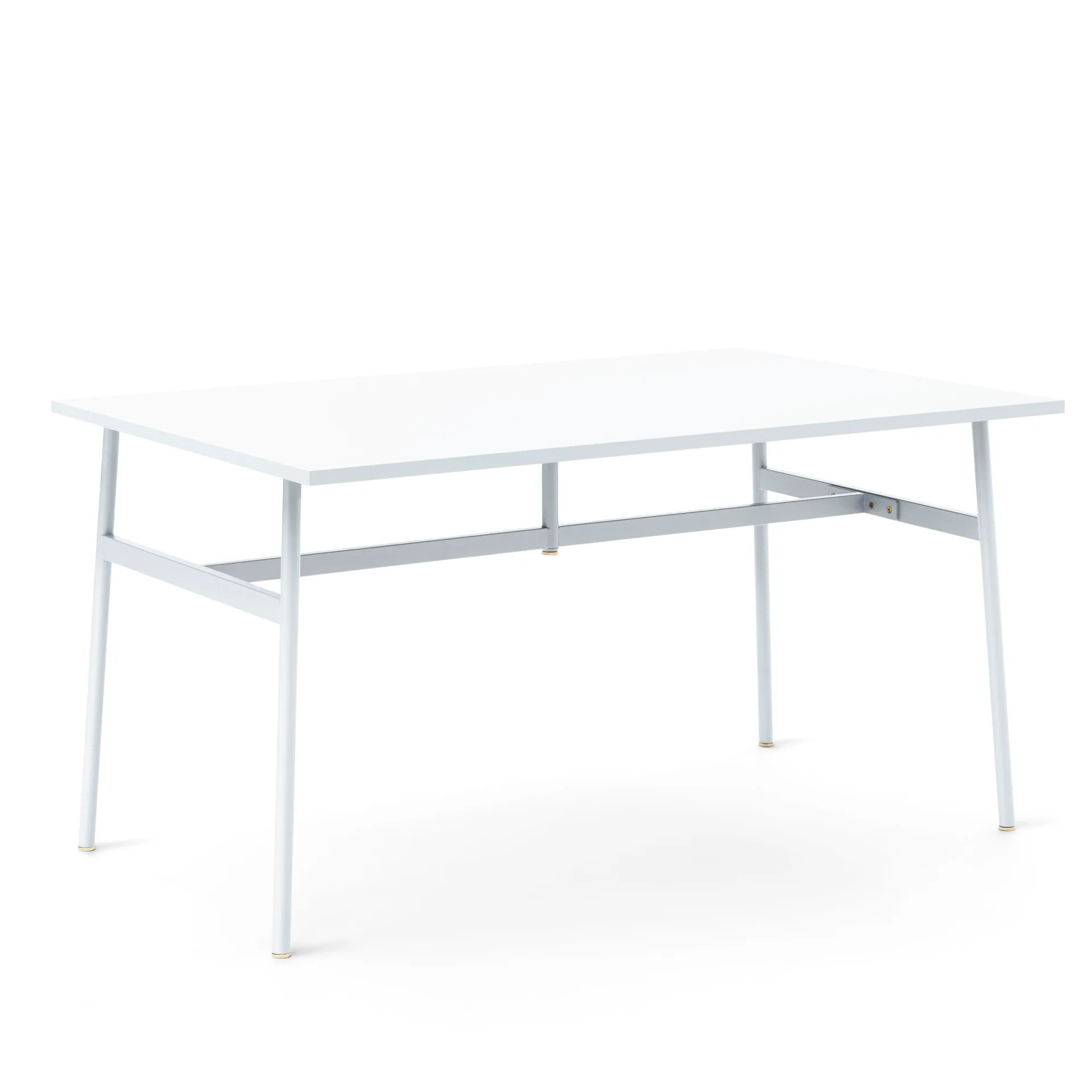 Table Union mattable 90 x 140cm, Blanc Normann Copenhagen