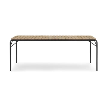 Table Vig Table Robinia 90x200 cm - Black - Normann Copenhagen