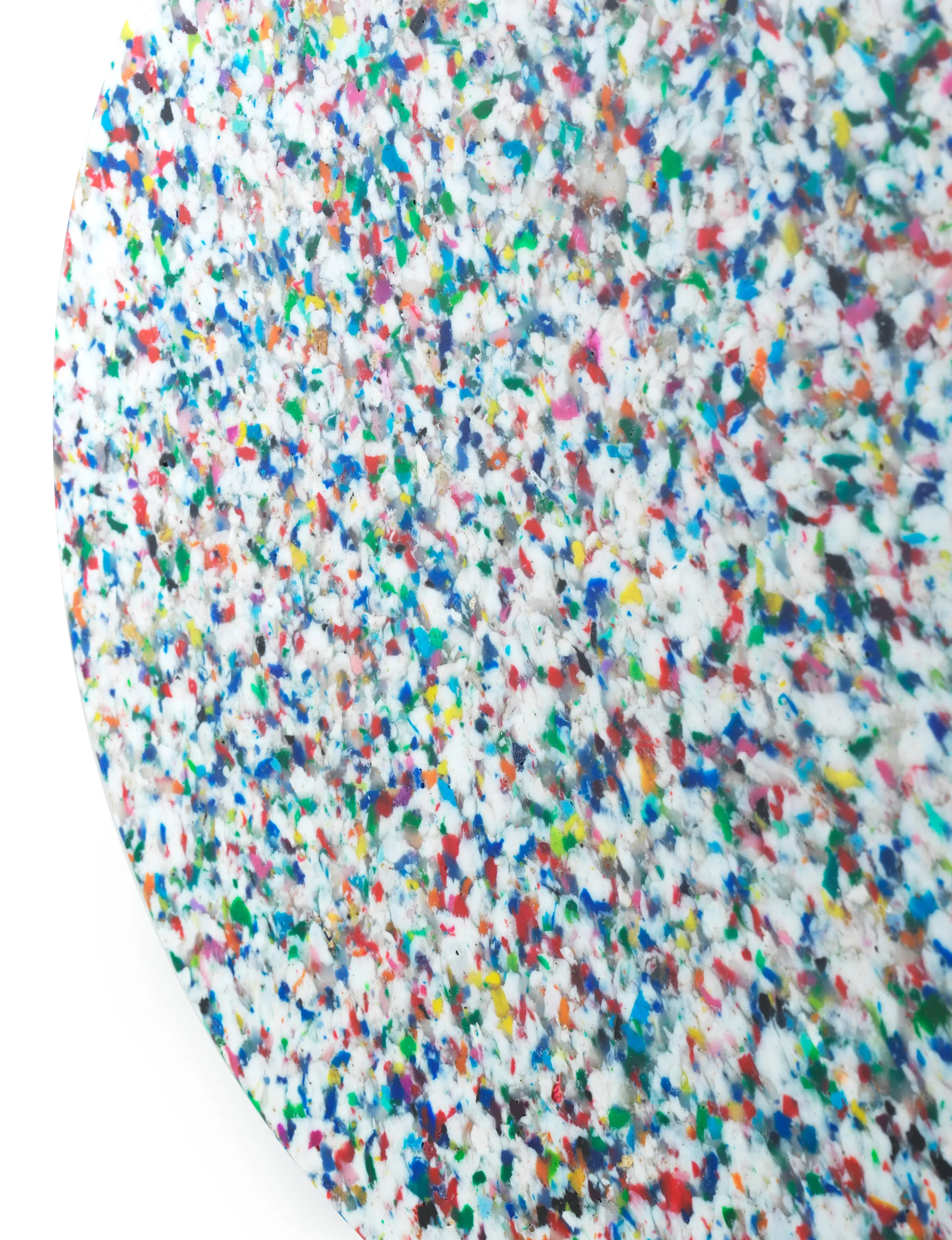 Tabouret Bit, Blanc-multi Normann Copenhagen