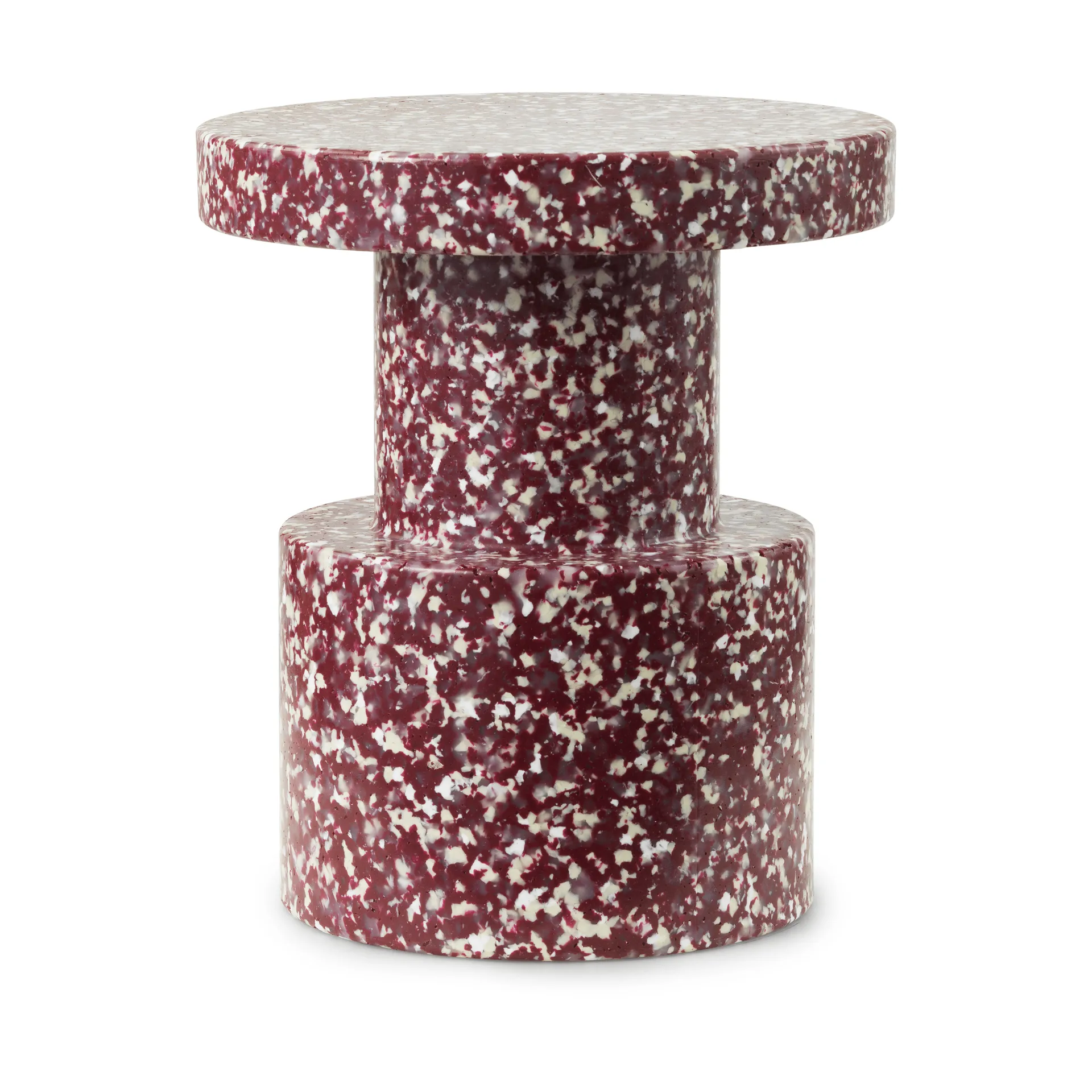 Tabouret Bit, Bordeaux Normann Copenhagen