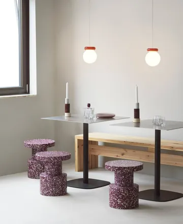 Tabouret Bit - Bordeaux - Normann Copenhagen