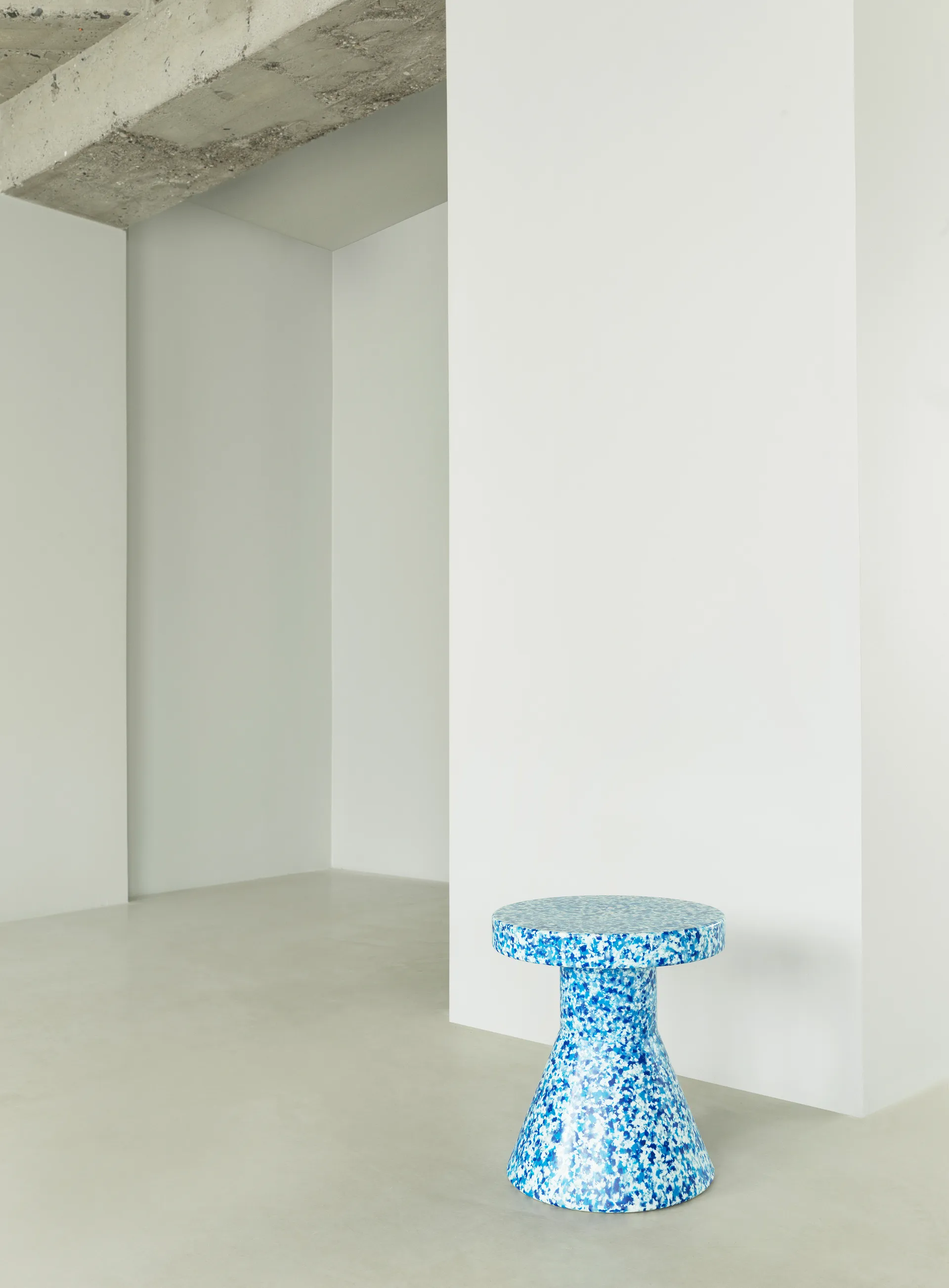 Tabouret Bit Cone, Bleu Normann Copenhagen