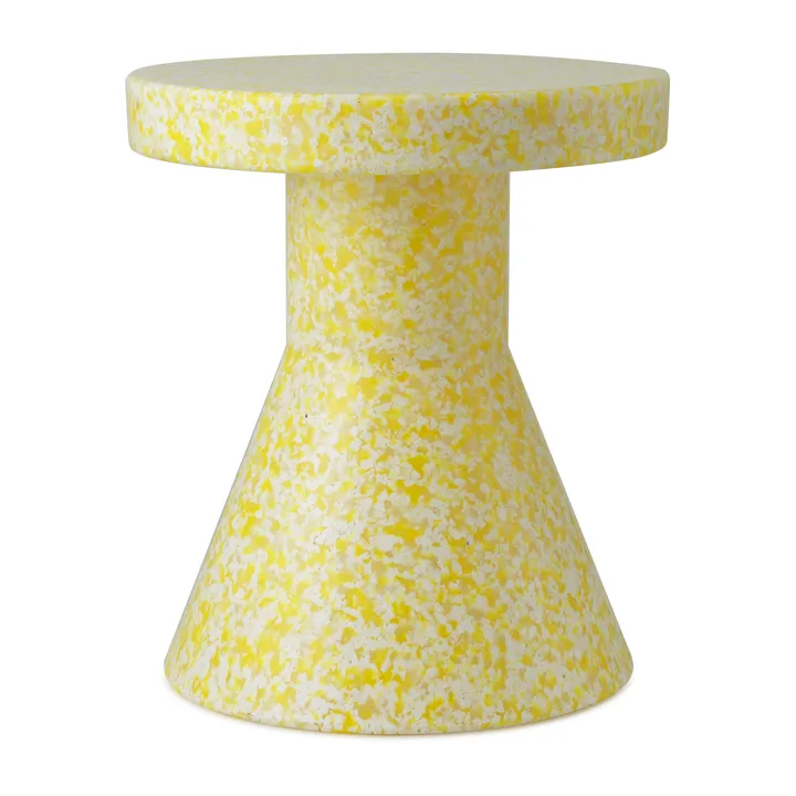 Tabouret Bit Cone - Jaune, Ø36x42 cm - Normann Copenhagen