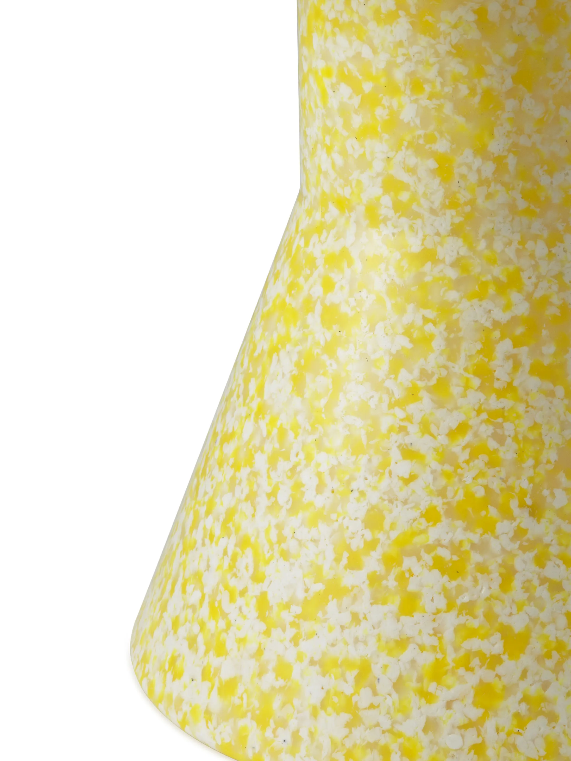 Tabouret Bit Cone, Jaune Normann Copenhagen