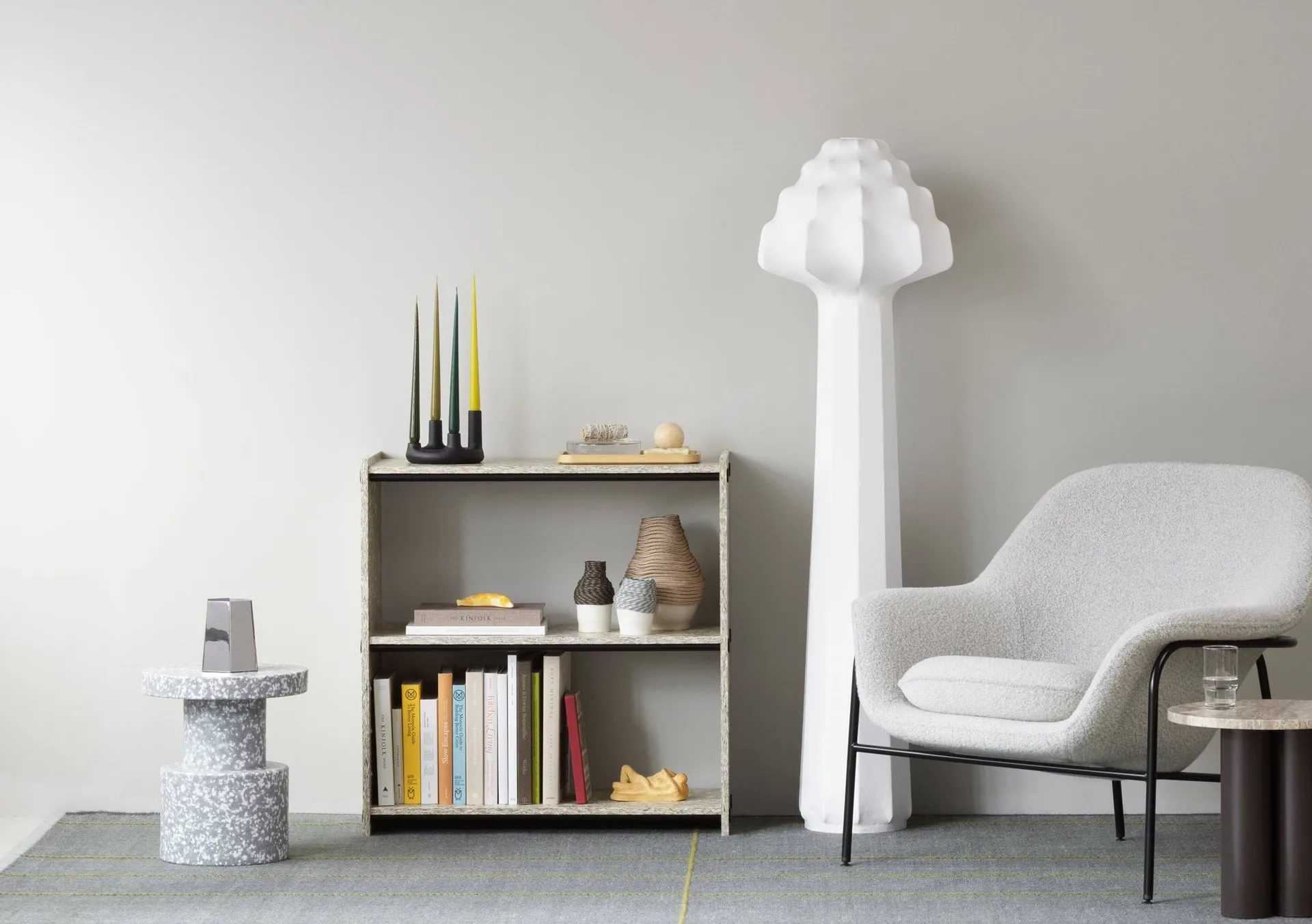 Tabouret Bit, Grey Normann Copenhagen