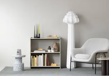 Tabouret Bit - Grey - Normann Copenhagen