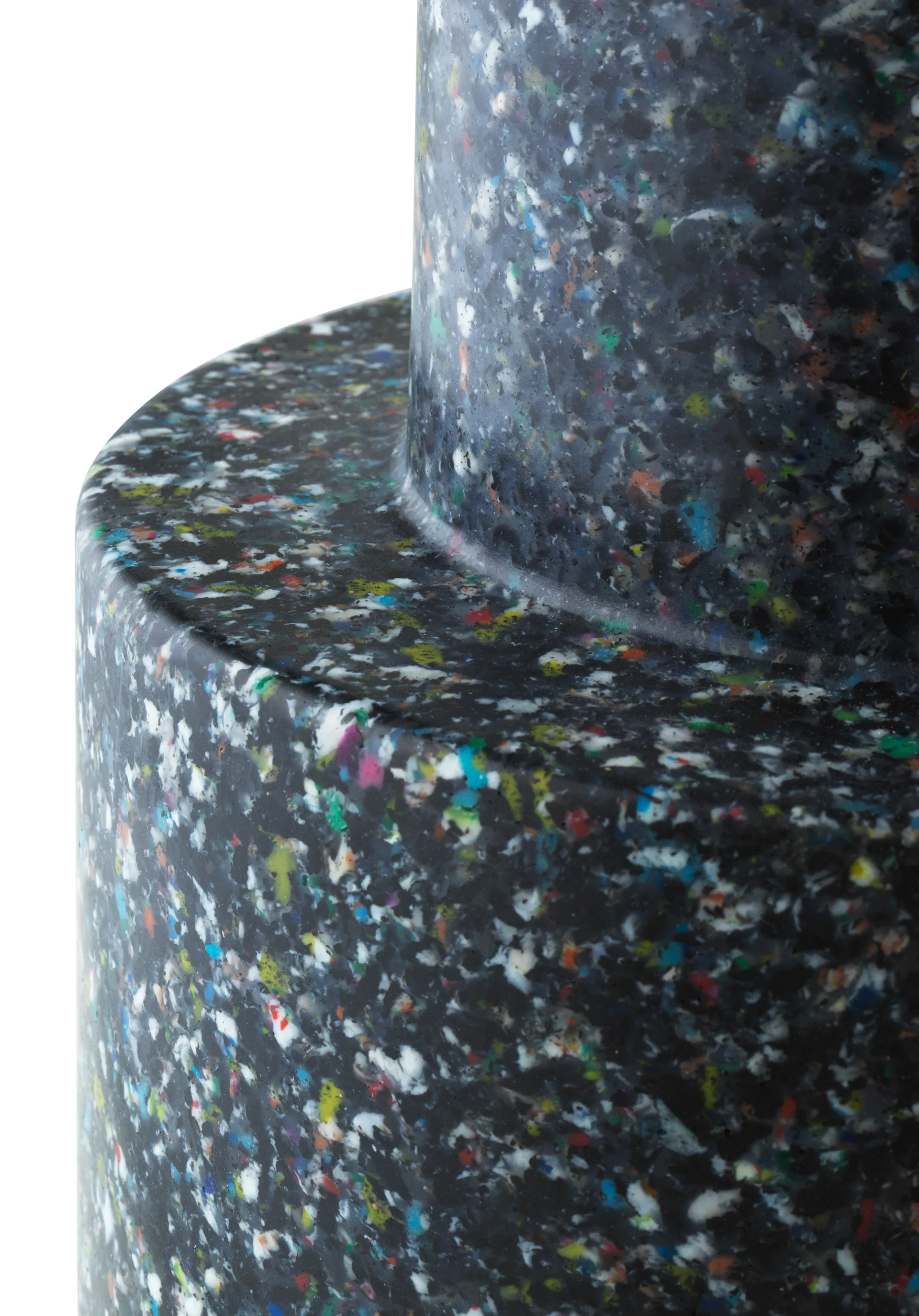 Tabouret Bit, Noir-multi Normann Copenhagen