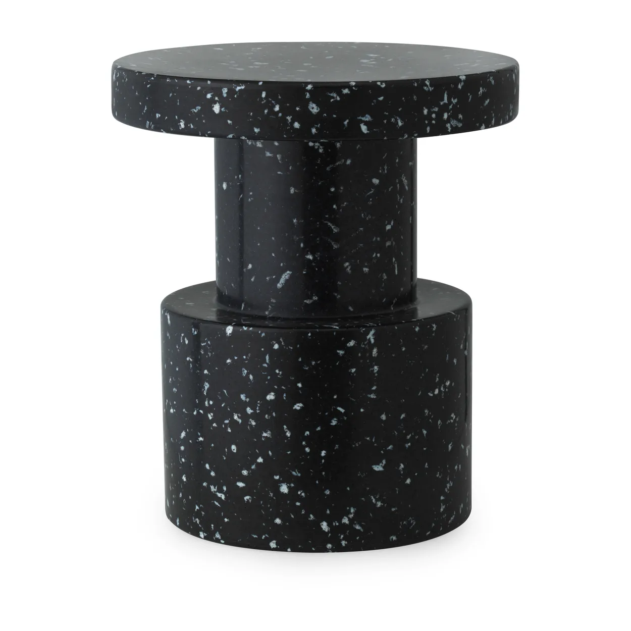 Normann Copenhagen Tabouret Bit Noir | Design Scandinave | Tabourets | Noir