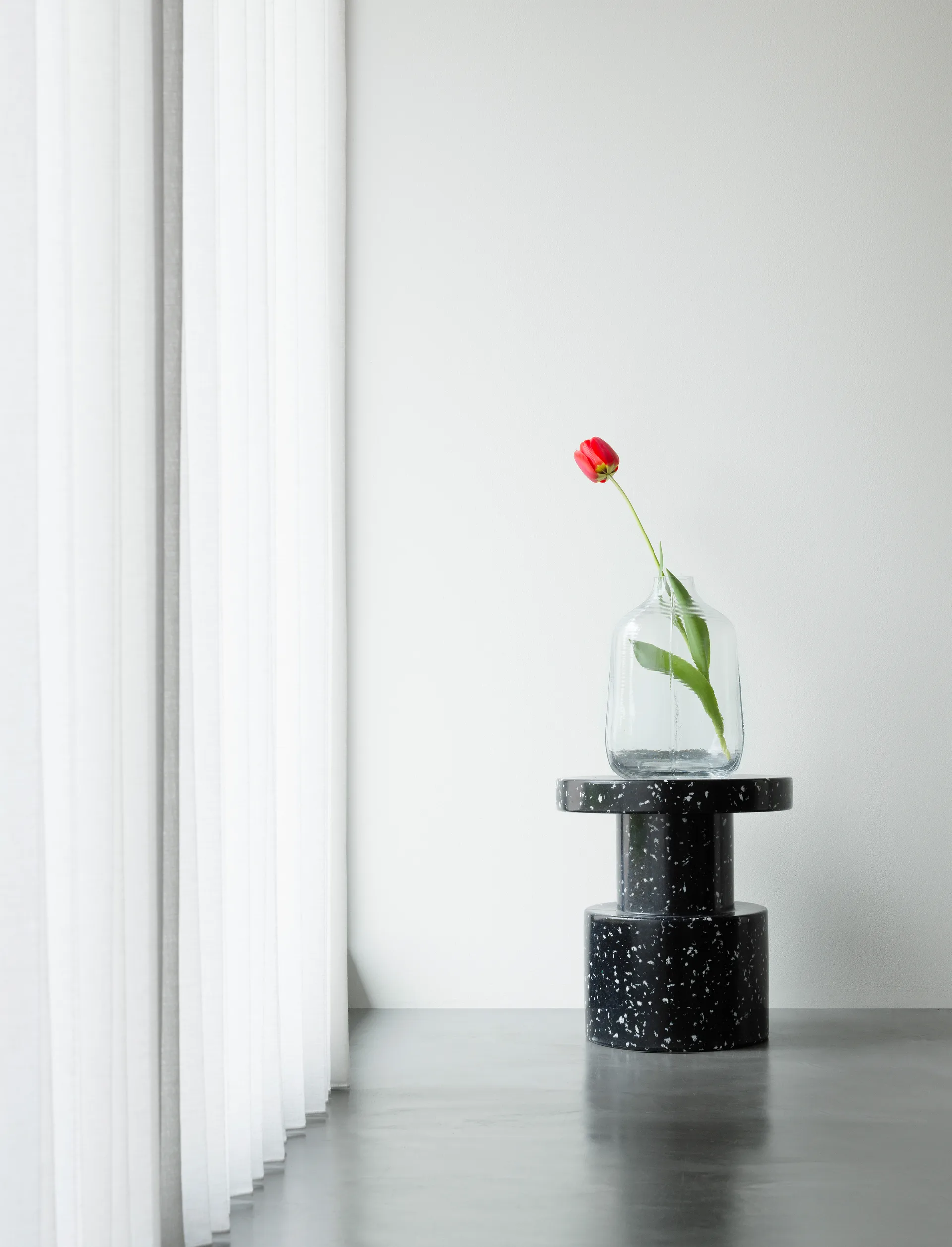 Tabouret Bit, Noir Normann Copenhagen