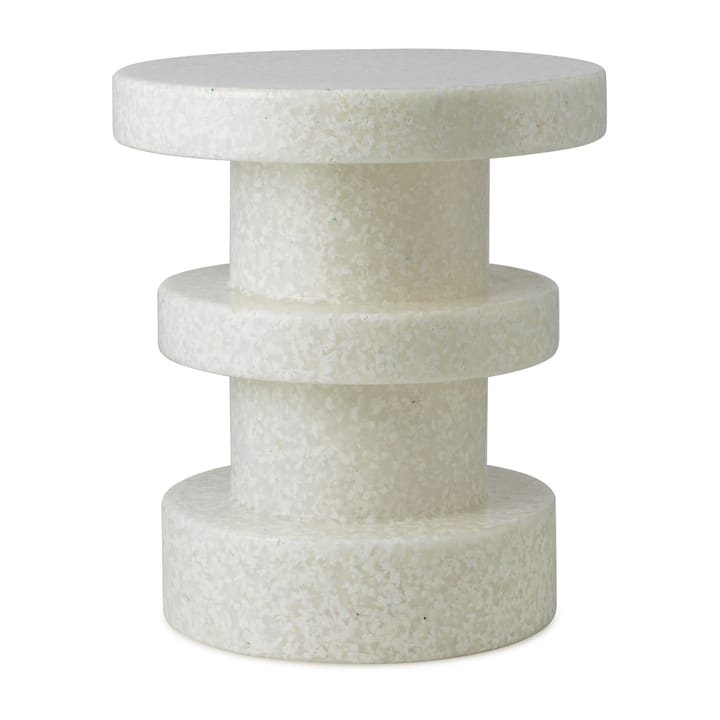 Tabouret Bit Stack - Blanc-blanc - Normann Copenhagen