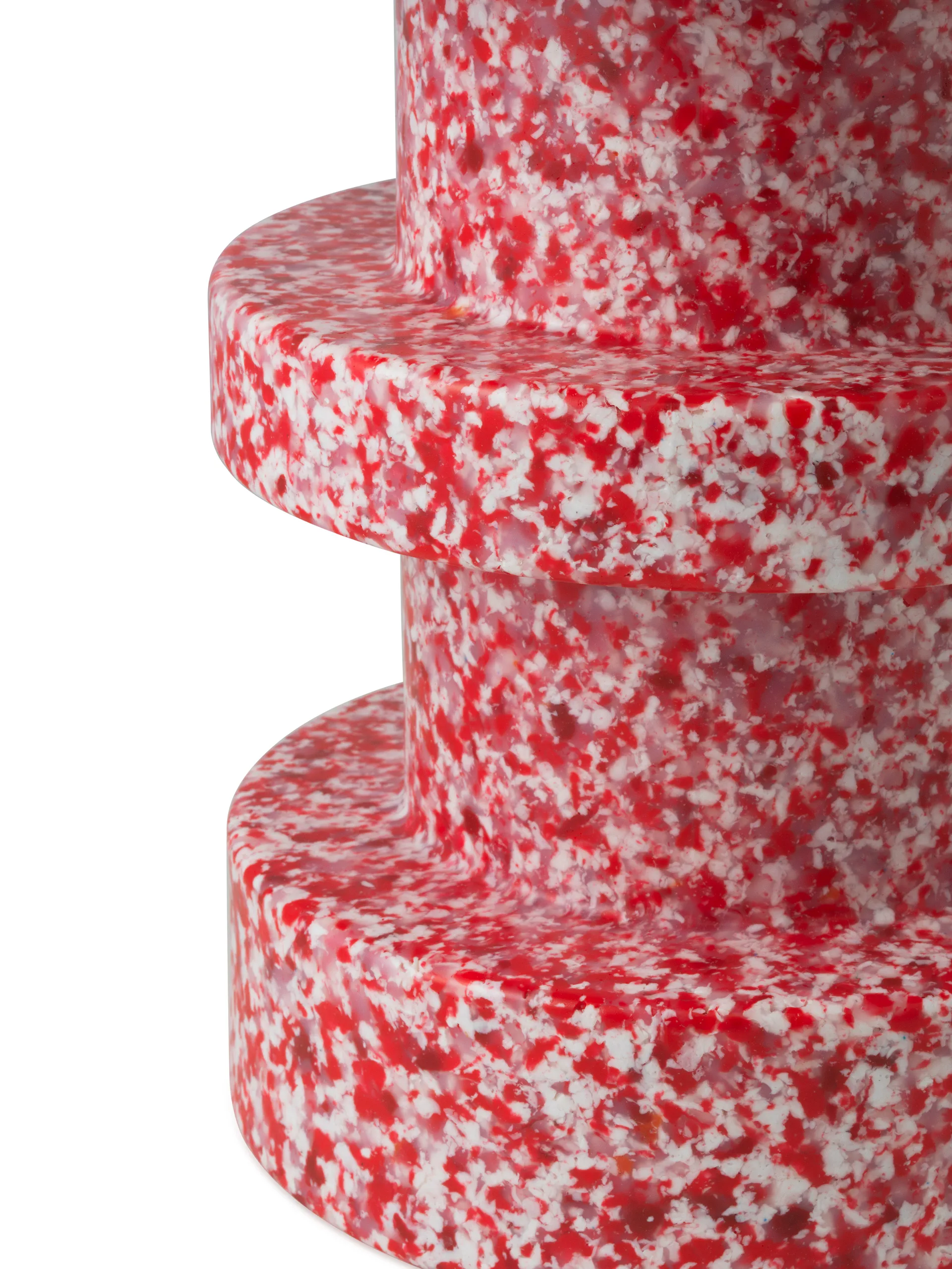 Tabouret Bit Stack, Rouge Normann Copenhagen