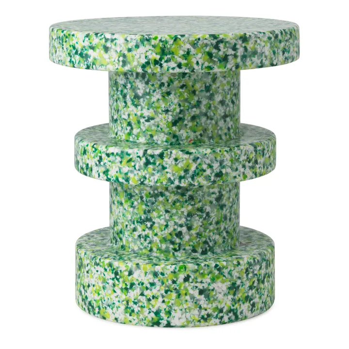 Tabouret Bit Stack - Vert, Ø36x42 cm - Normann Copenhagen