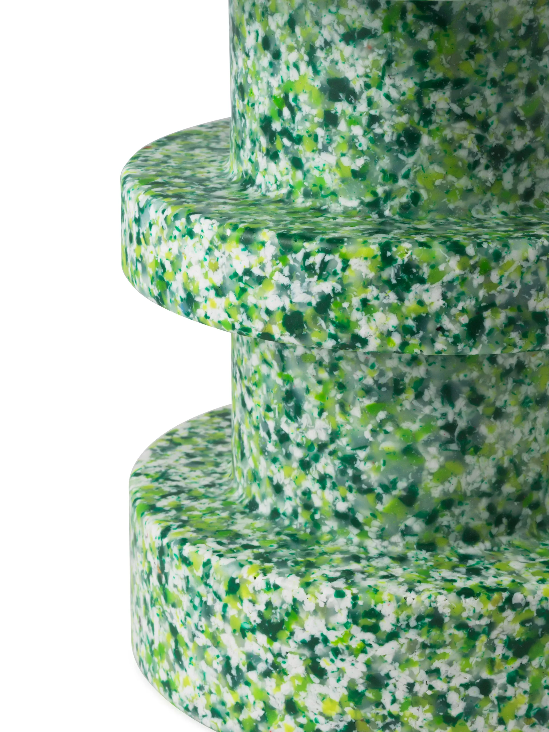 Tabouret Bit Stack, Vert Normann Copenhagen