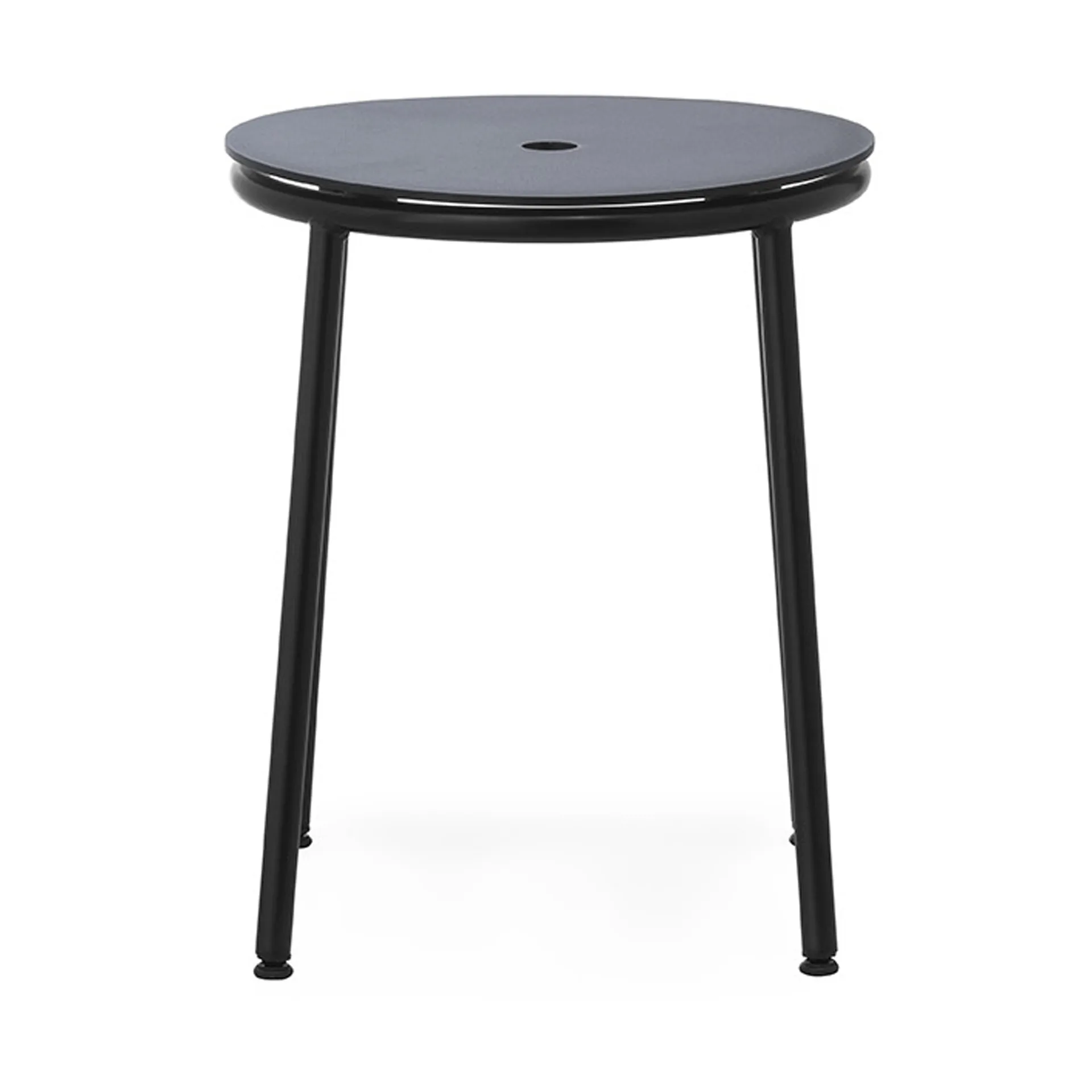 Tabouret Circa 45 cm, Aluminium noir Normann Copenhagen
