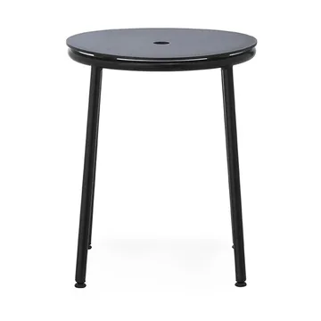 Tabouret Circa 45 cm - Aluminium noir - Normann Copenhagen