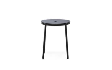 Tabouret Circa 45 cm - Aluminium noir - Normann Copenhagen