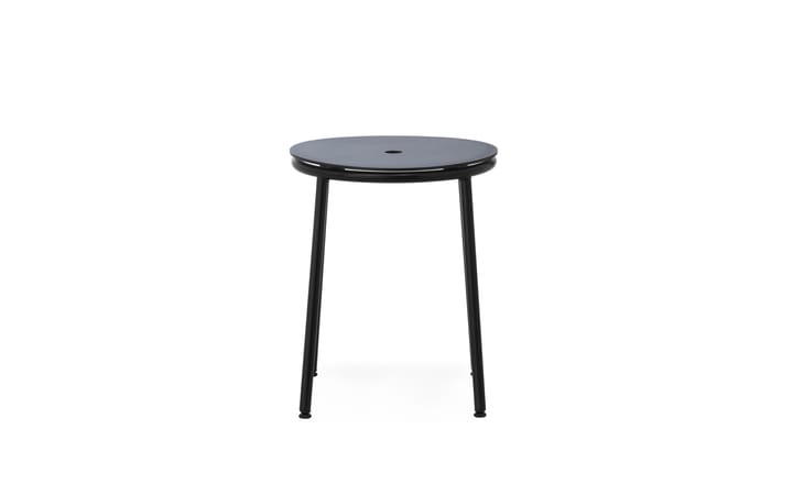 Tabouret Circa 45 cm - Aluminium noir - Normann Copenhagen