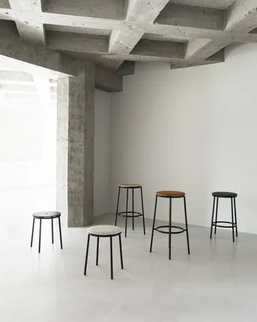 Tabouret Circa 45 cm - Aluminium noir - Normann Copenhagen