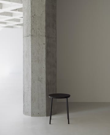 Tabouret Circa 45 cm - Aluminium noir - Normann Copenhagen