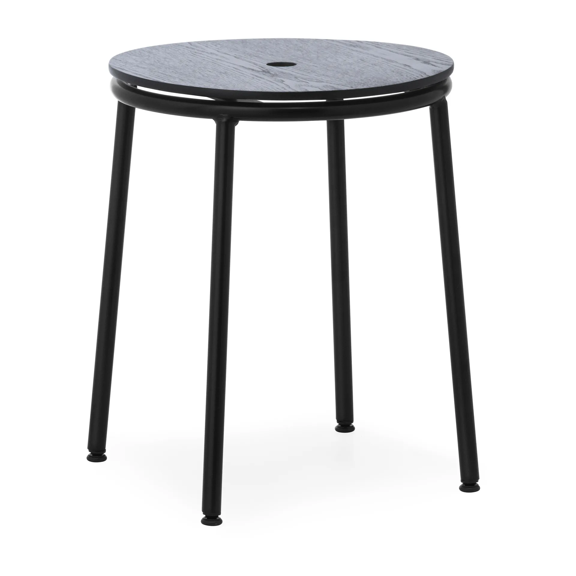 Tabouret Circa 45 cm, Chêne noir Normann Copenhagen