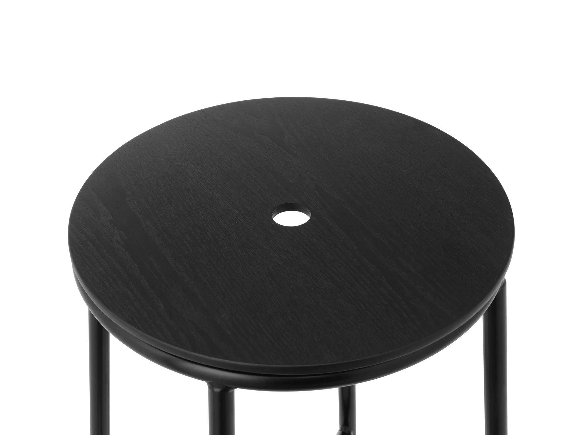 Tabouret Circa 45 cm, Chêne noir Normann Copenhagen