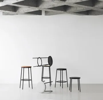 Tabouret Circa 45 cm - Chêne noir - Normann Copenhagen