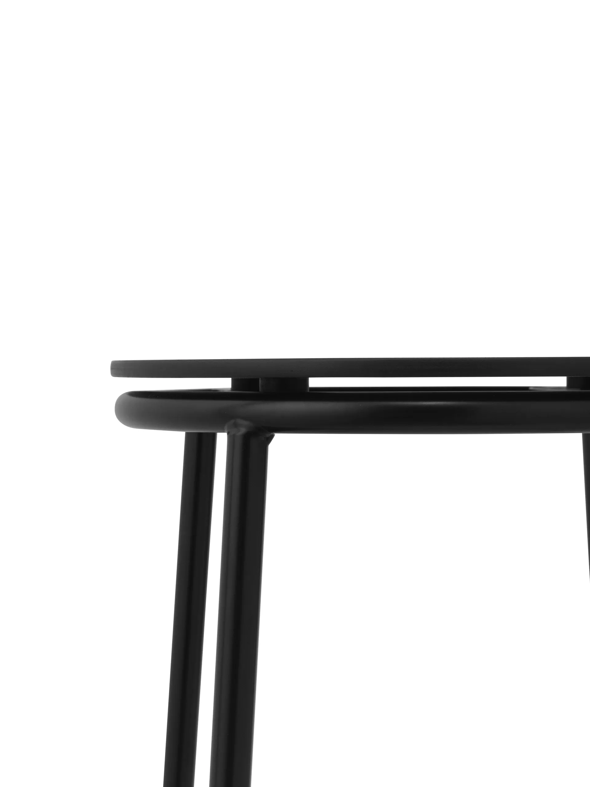 Tabouret Circa 45 cm, Chêne noir Normann Copenhagen