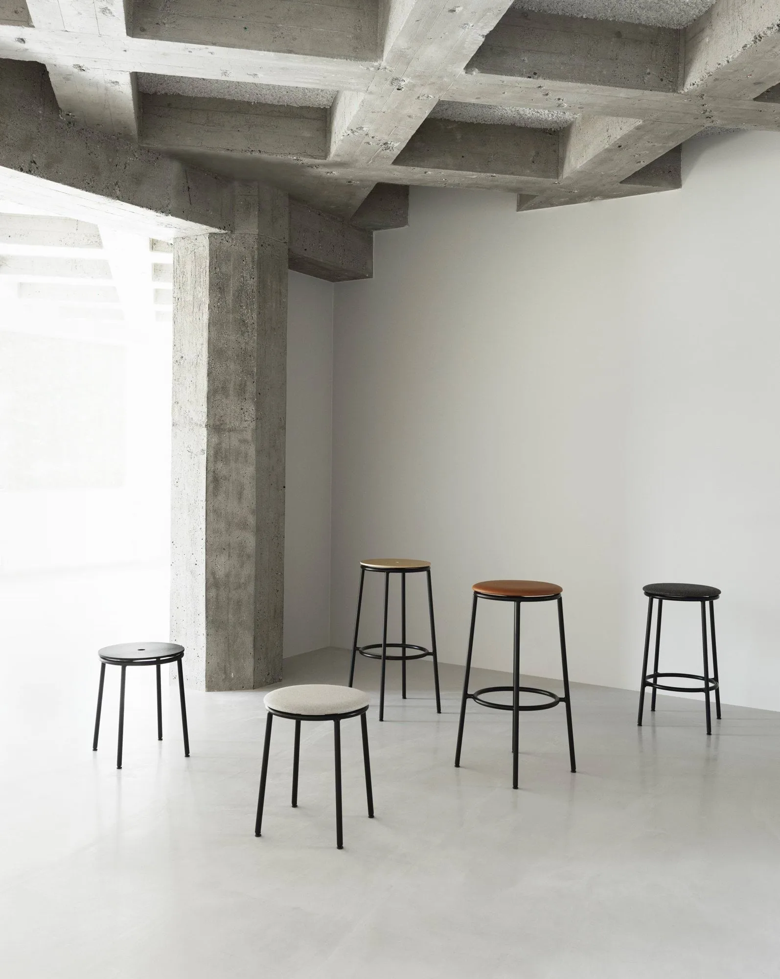 Tabouret Circa 45 cm, Chêne Normann Copenhagen