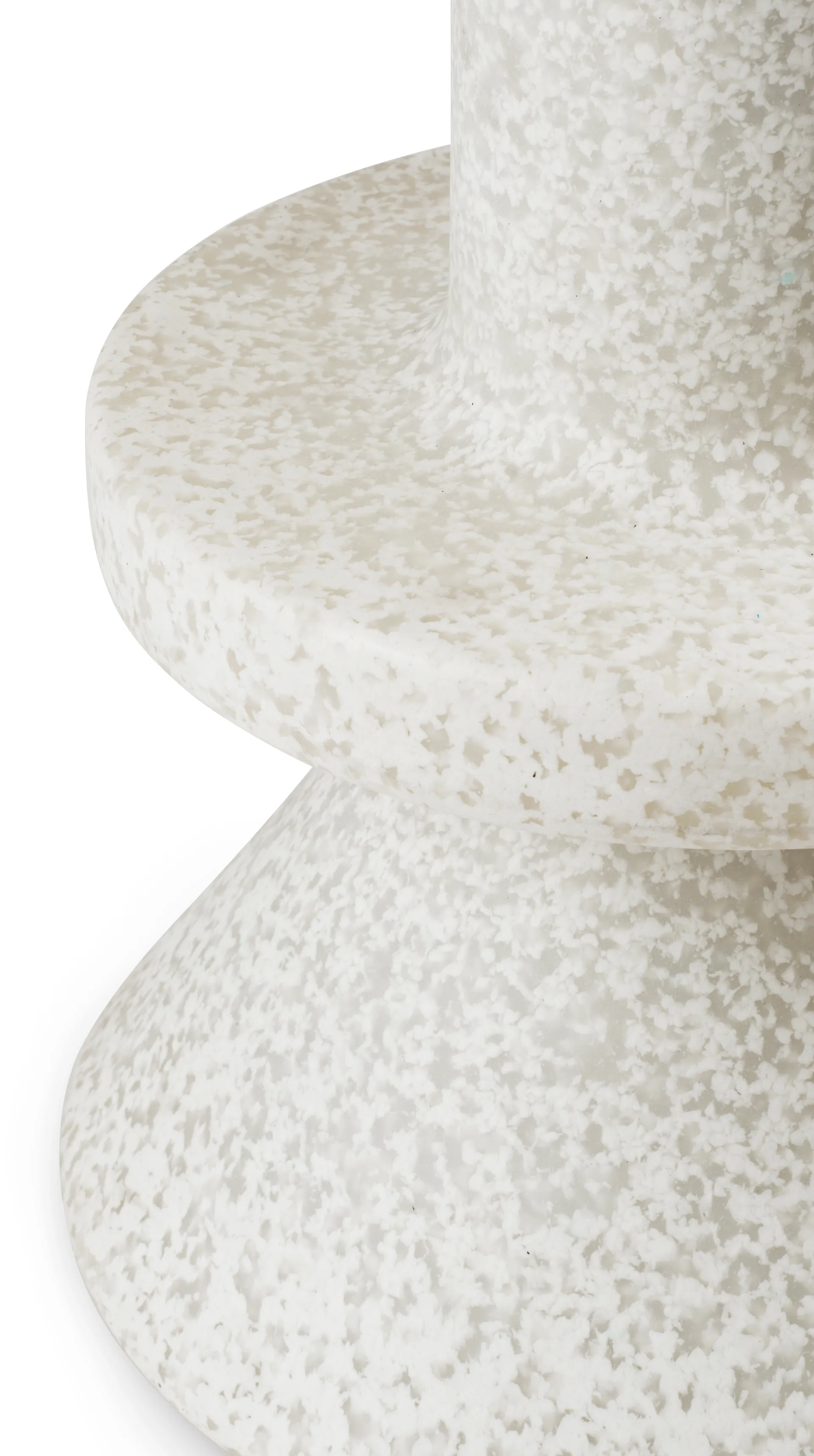 Tabouret de bar Bit 65 cm, Blanc Normann Copenhagen