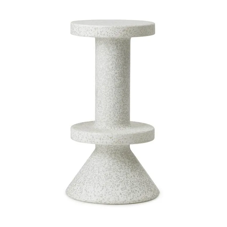 Tabouret de bar Bit 75 cm, Blanc Normann Copenhagen
