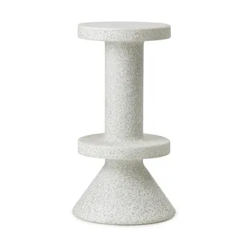 Tabouret de bar Bit 75 cm - Blanc - Normann Copenhagen
