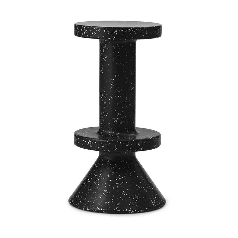 Tabouret de bar Bit 75 cm, Noir Normann Copenhagen