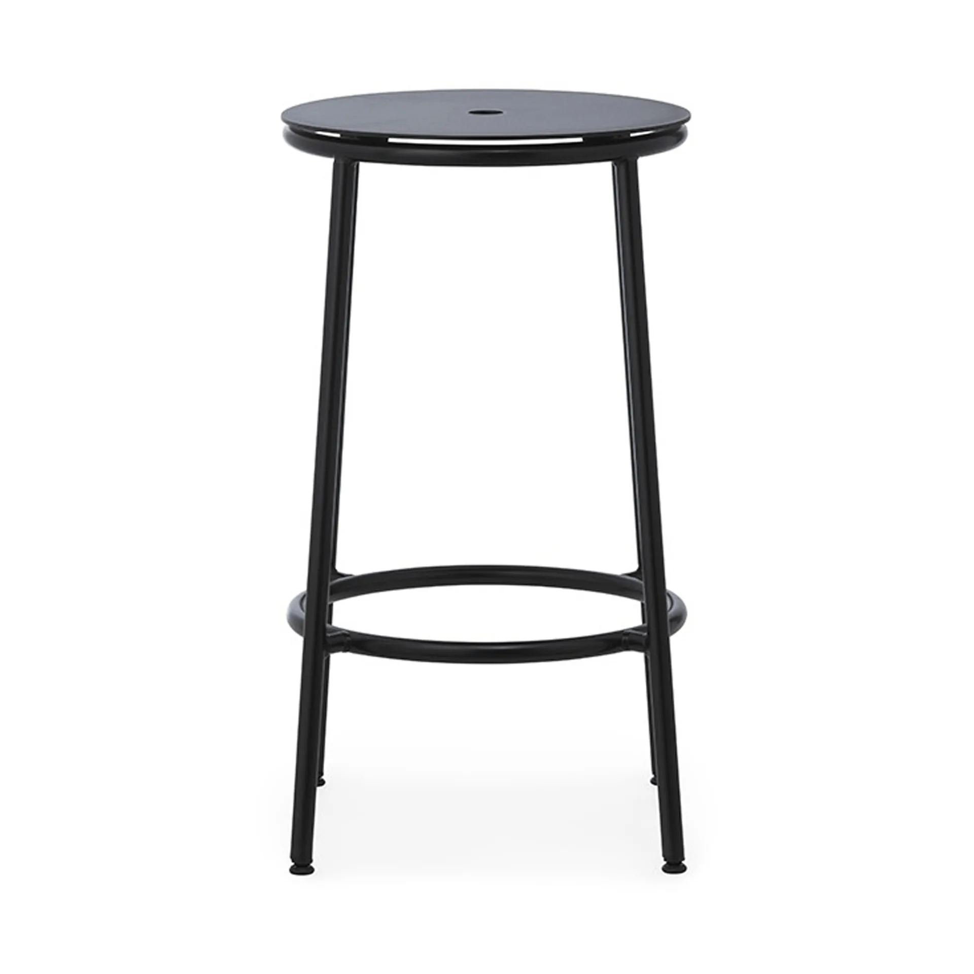 Tabouret de bar Circa 65 cm, Aluminium noir Normann Copenhagen