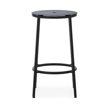 Tabouret de bar Circa 65 cm - Aluminium noir - Normann Copenhagen