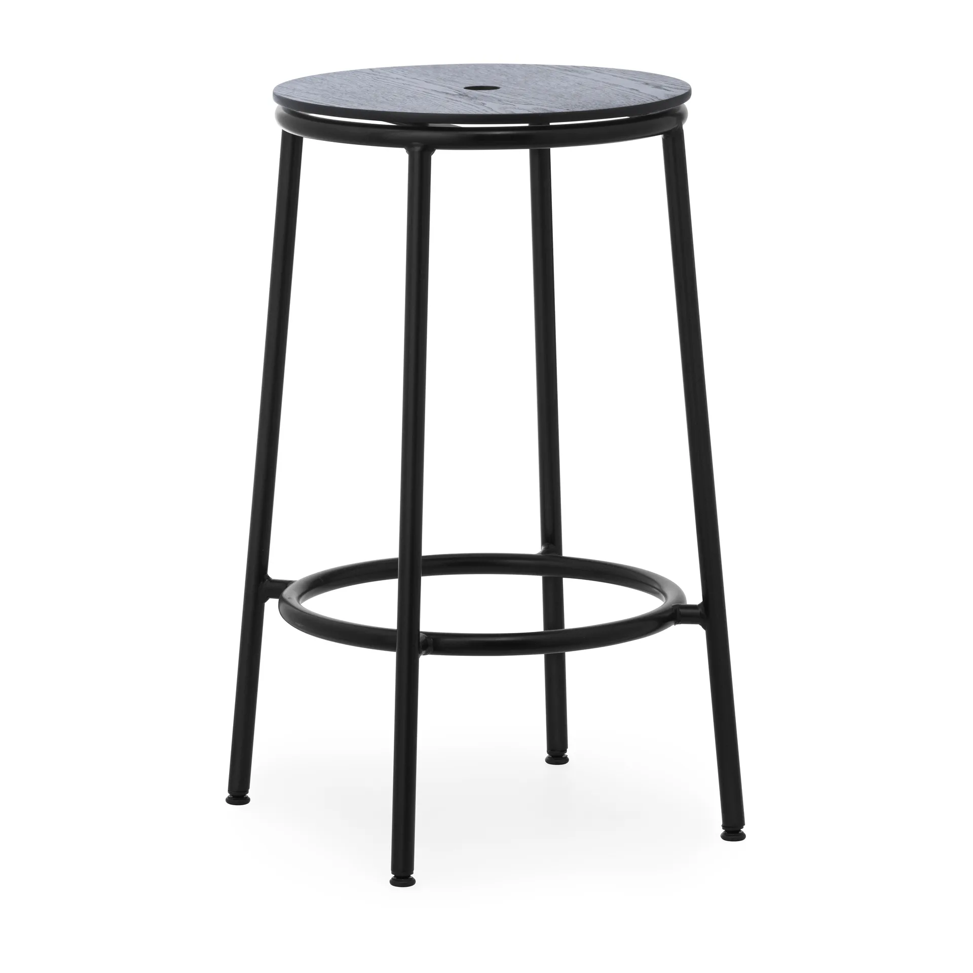 Tabouret de bar Circa 65 cm, Chêne noir Normann Copenhagen