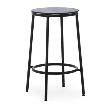 Tabouret de bar Circa 65 cm - Chêne noir - Normann Copenhagen