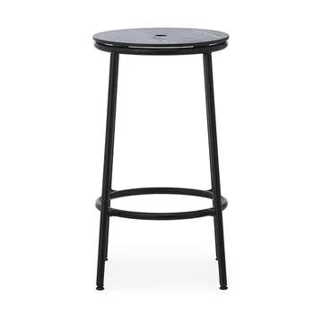Tabouret de bar Circa 65 cm - Chêne noir - Normann Copenhagen