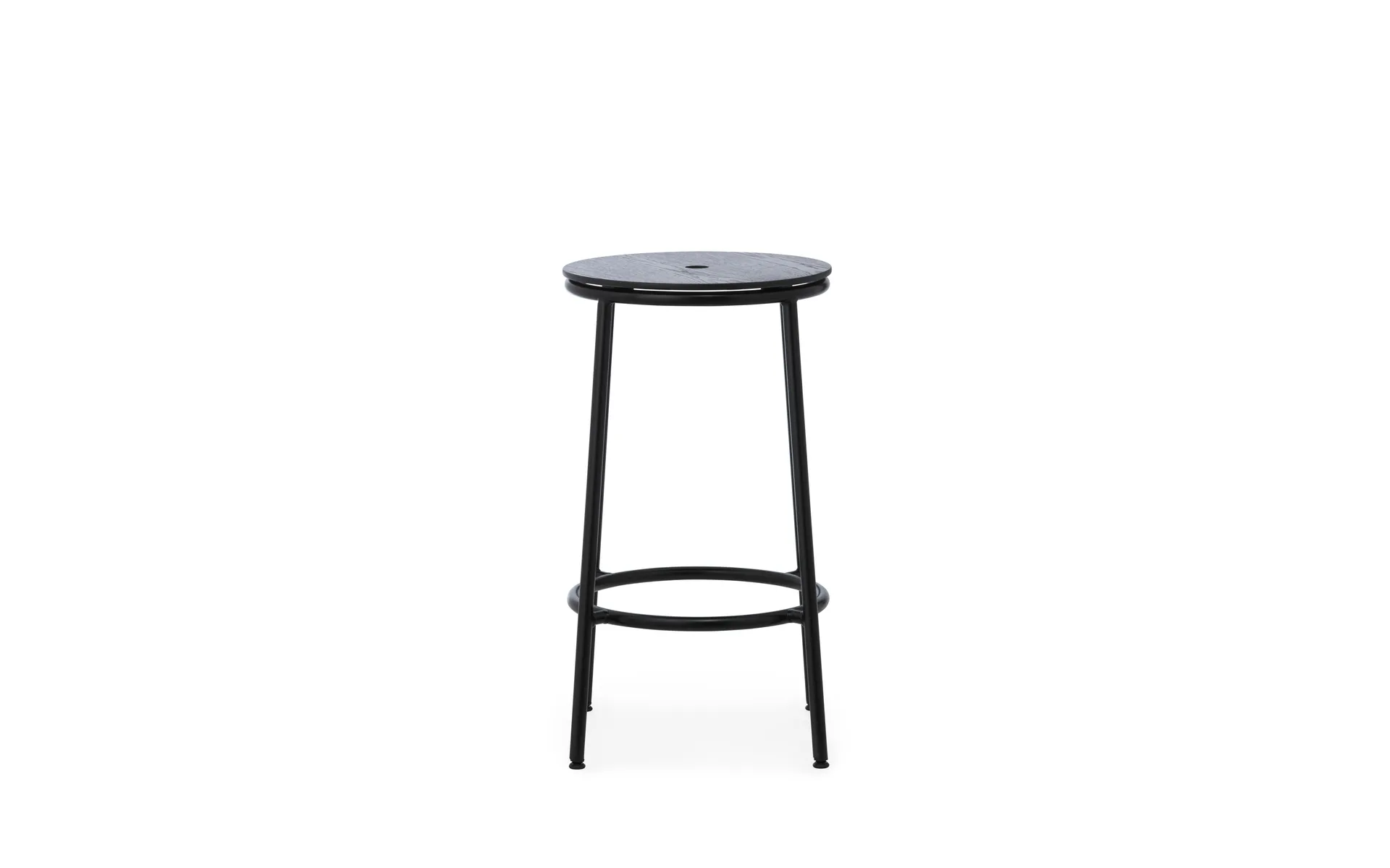 Tabouret de bar Circa 65 cm, Chêne noir Normann Copenhagen