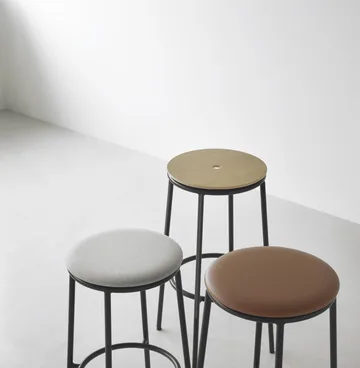 Tabouret de bar Circa 65 cm - Chêne noir - Normann Copenhagen